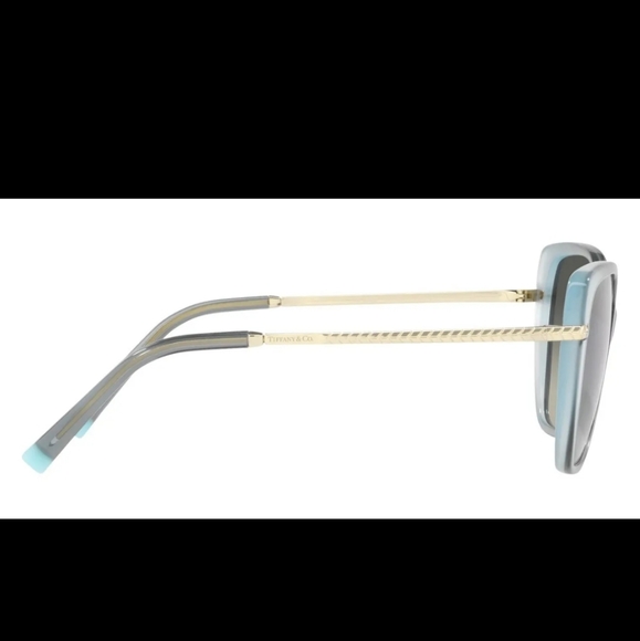 Tiffany & Co. TF4190 Cat Eye Sunglasses Luxury Designer Oversized Celebrity #21 - Picture 5 of 17